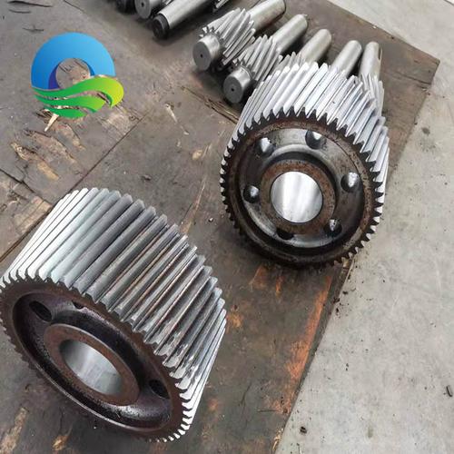 小齒偏心人字齒輪 傘齒輪滾齒齒輪洛陽(yáng)齒輪實(shí)體廠家cnc中心銷售