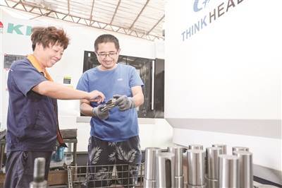 &ldquo;廣發(fā)齒輪&rdquo;年產(chǎn)3萬套農(nóng)用齒輪 實現(xiàn)銷售額5000萬元左右