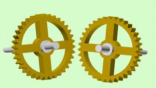 工業模型齒輪的制作方法,3dnax制作更簡單四,深度學習