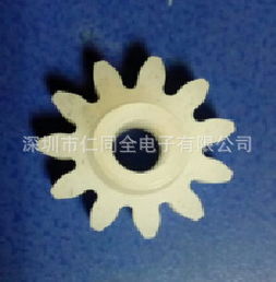 廠家直銷的&phi;10 內(nèi)孔壓花 11t規(guī)格pvdf材質(zhì)的正齒輪圖片,廠家直銷的&phi;10 內(nèi)孔壓花 11t規(guī)格pvdf材質(zhì)的正齒輪高清圖片 深圳市仁同全電子,