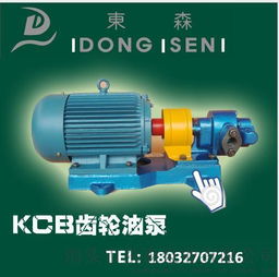 山東萊州東森泵業(yè)廠價(jià)批發(fā)KCB齒輪泵 可靠輸送解決方案