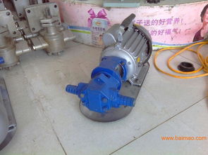 廠家直銷(xiāo)WCB手提式齒輪泵 一站式解決方案，質(zhì)優(yōu)價(jià)廉的齒輪箱及零配件